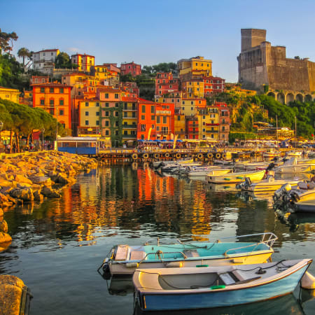 2-Hour Private Lerici Walking Tour with Castle and Gulf of Poets Views