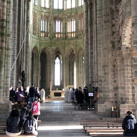10-Hour Mont Saint Michel Abbey Tour from Paris by High-Speed TGV