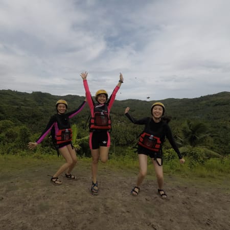 12-Hour Kawasan Falls Canyoneering Tour from Cebu