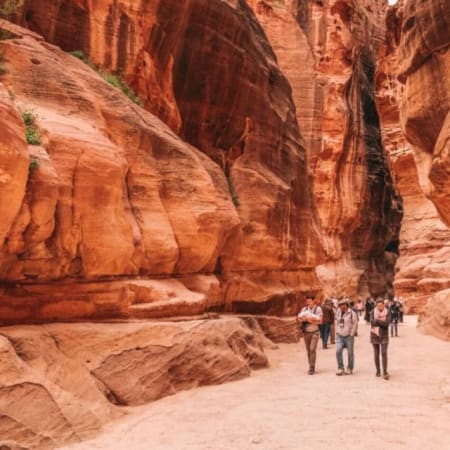 1-Day Petra Tour from Sharm El Sheikh by Ferry via Taba and Aqaba