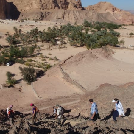 Full-Day Sinai Jeep Safari from Sharm El Sheikh with Canyon Adventure