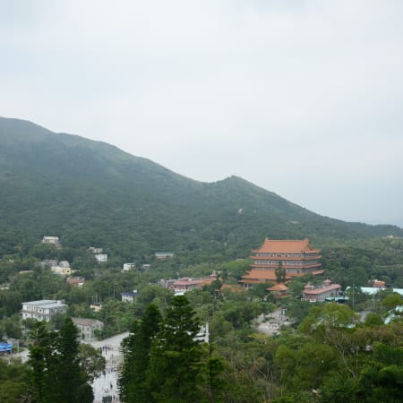 Full-Day Lantau Island Tour with Tai O and Big Buddha