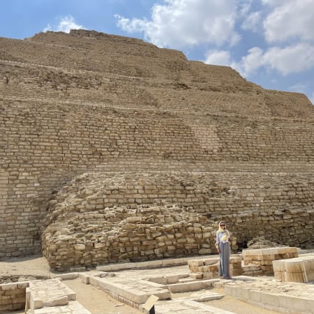 8-Hour Giza, Sakkara and Dahshur Tour with Egyptologist Guide
