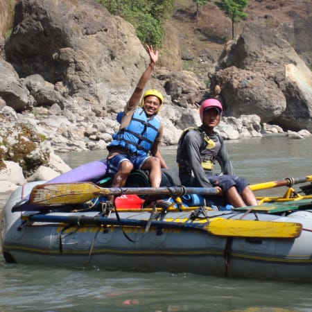 10-Day Karnali River Rafting Expedition in Nepal with Riverside Camping