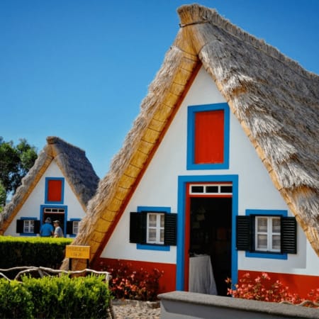 8-Hour Madeira Nature Tour with Santana and Pico do Areeiro