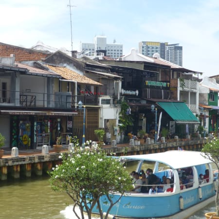 2-Hour Melaka Heritage Walk with St. Paul's Hill at Sunset