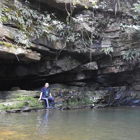 Caminata de 4 horas a Las Pailas en Gachantivá por cañón natural