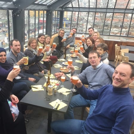 3-Hour Chocolate and Beer Tasting Tour in Brussels with Local Snacks