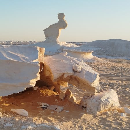 3-Day Cairo and Bahariya Oasis Tour from Hurghada with White Desert Camp