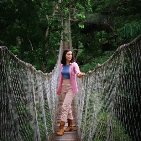 5-Hour Canopy Walkways Tour in Puerto Maldonado with Birdwatching