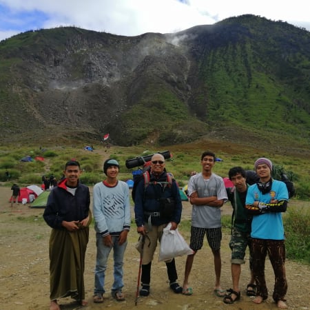 5-Day Mount Kerinci Trek from Bali with Summit Overnight