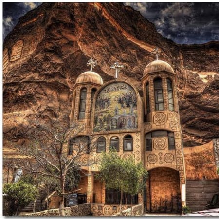 10-Hour Coptic Monasteries Tour from Cairo to Wadi El Natrun