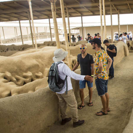 5-Hour Chan Chan and Huanchaco Tour from Trujillo with Paso Horses
