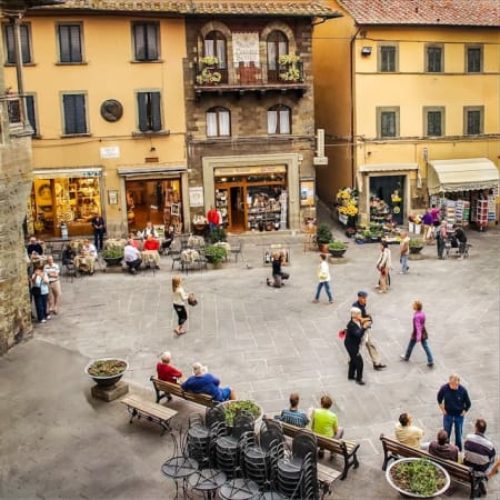 3-Hour Cortona Walking Tour with Medieval Streets and Panoramic Views