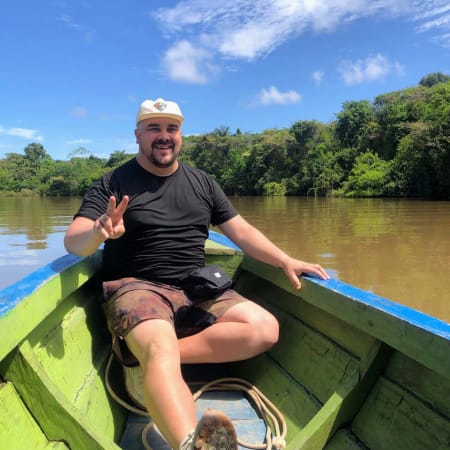 Tour de 4 horas por el Amazonas en Iquitos con avistamiento de delfines