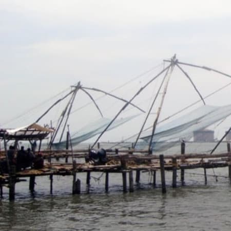 8-Hour Kochi and Alleppey Tour with Fort Kochi and Backwater Cruise