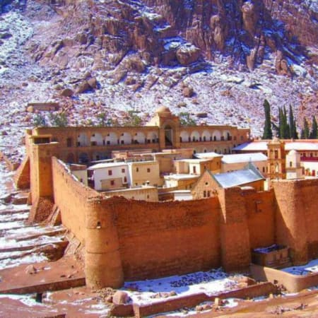 12-Hour Saint Catherine and Dahab Tour from Sharm El Sheikh