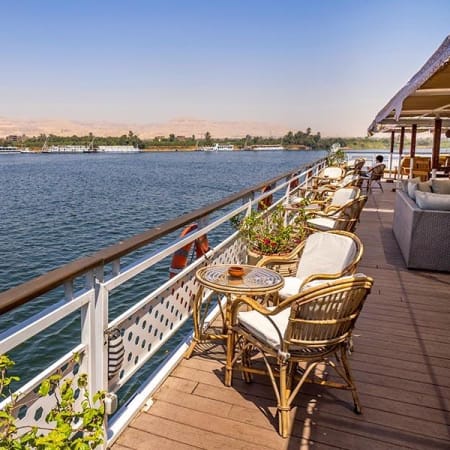 5-Day Nile Cruise from Luxor to Aswan with Guided Temple Tours
