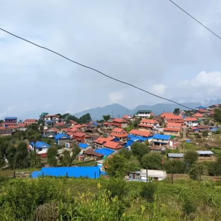 7-Day Sikles Trek in Annapurna with Gurung Villages and Mountain Views