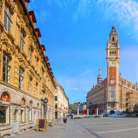 3-Hour Private Walking Tour of Lille with Vieux-Lille Highlights
