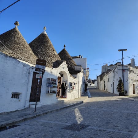 7-Hour Ostuni and Alberobello Tour through the Itria Valley