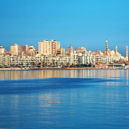 8-Hour Private Rosetta Tour from Alexandria with Museum and Citadel