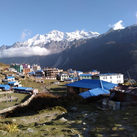 8-Day Langtang Valley Trek in Nepal with Kyanjin Ri Hike