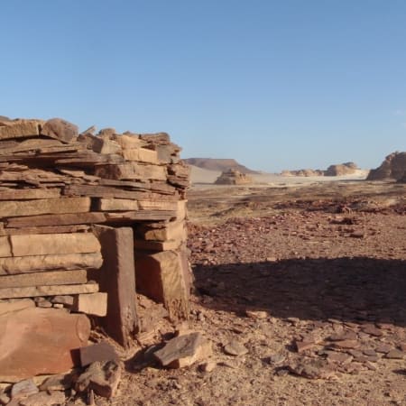 Full-Day Sinai Jeep Safari from Sharm El Sheikh with Canyon Adventure