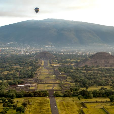 5-Day Mexico City and Teotihuacán Tour with Cuernavaca and Taxco