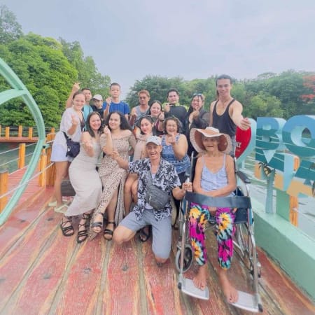 3-Hour Boracay Land Tour with Mangrove Park and Puka Beach