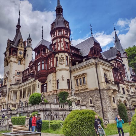 5-Day Transylvania Tour from Bucharest with Castles and Citadels
