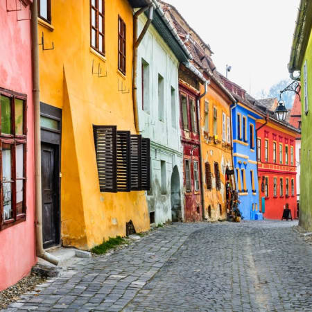 Full-Day Sighișoara and Viscri Tour from Brașov with UNESCO Heritage