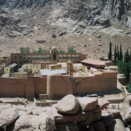 1-Day Mount Moses and St. Catherine's Tour from Dahab at Sunrise