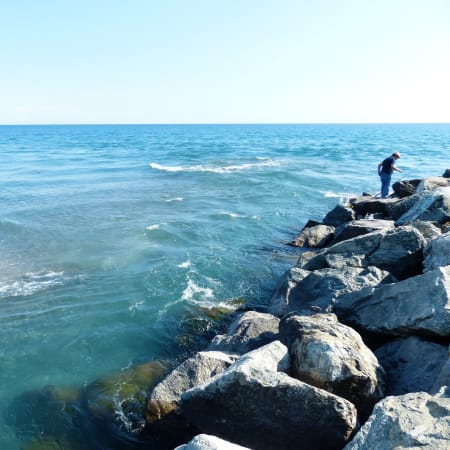 8-Hour Private Yacht Tour from Ventimiglia with Riviera Snorkelling