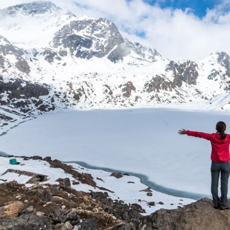 3-Day Gosaikunda Trek from Kathmandu with Langtang Himalayan Views