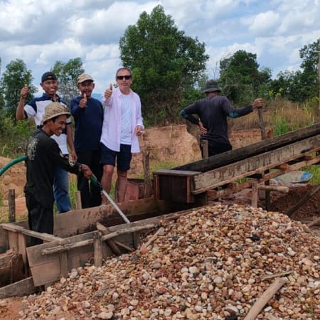 Tour de 1 día a la mina de diamantes de Banjarmasin y Martapura