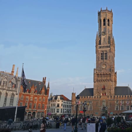 3-Hour Private Bruges Walking Tour with Hidden Gems and Landmarks