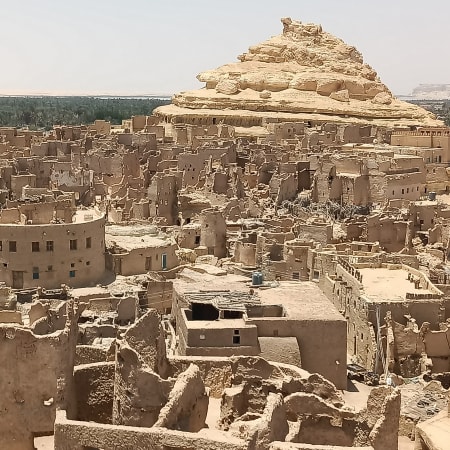 3-Day Siwa Oasis Heritage Tour from Cairo with Desert Camping