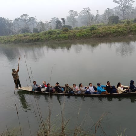 10-Day Nepal Tour with Kathmandu Heritage, Chitwan Safari and Pokhara