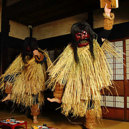 7-Hour Akita Namahage Museum Tour with Mt. Kanpuzan and Senshu Park
