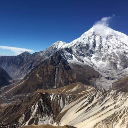 10-Day Langtang Valley Trek in Nepal with Kyanjin Gompa and Chorkari Ri