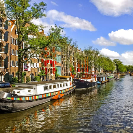 8-Hour Amsterdam City Tour with Volendam and Red Light District