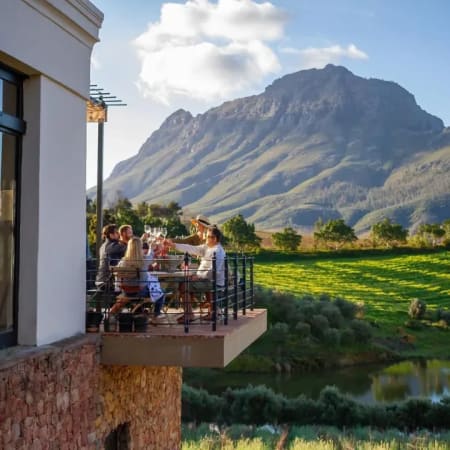 8-Hour Stellenbosch Wine Tour from Cape Town with 3 Estate Visits