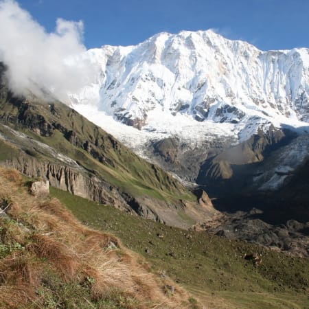 14-Day Annapurna Base Camp Trek from Kathmandu with Poon Hill