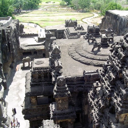 10-Day Spiritual Tour of Maharashtra from Mumbai with Ajanta and Ellora