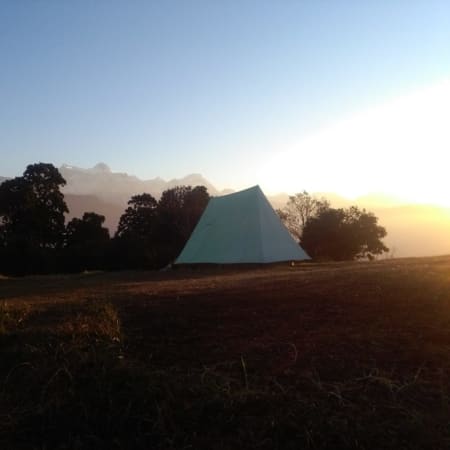 6-Hour Private Hiking Tour to Australian Camp and Dhampus