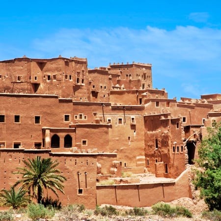 1-Day Ait Ben Haddou Tour from Marrakech with Kasbahs and Studio