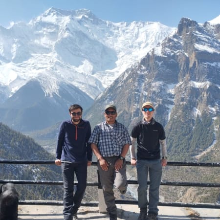 17-Day Annapurna Circuit Trek to Thorong La Pass and Muktinath