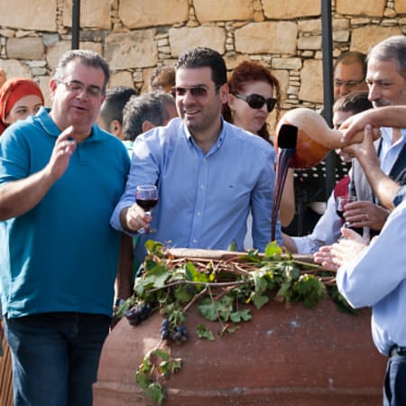 7-Hour Troodos Mountains Winery Tour with Omodos and Koilani