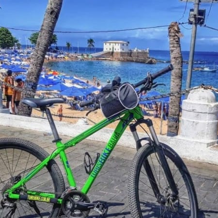 3-Hour Salvador Bike Tour along Barra and Rio Vermelho Beaches
